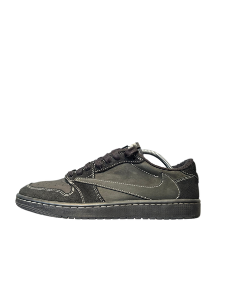Jordan 1 Retro Low OG SP Travis Scott Black Phantom USED