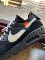 Air Max 90 Off-White Black USED