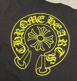 T-shirt Chrome Hearts Pocket Crew Neon Black