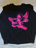 Long Sleeve Chrome Hearts Foti Pink