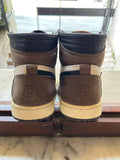 Jordan 1 High Travis Scott Cactus Jack Mocha USED