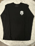 Long Sleeve Termal Chrome Hearts Black Duggers