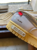 Nike Dunk Low Off-White Lot 1 USED