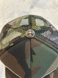 Trucker Hat Chrome Hearts CH Hollywood Camo