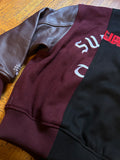 Supreme x MM6 Maison Margiela Split Varsity Jacket (SS24) USED