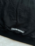 Zip Hoodie Chrome Hearts Vertical Logo Black