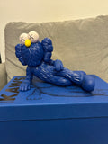 Kaws Time Off Vinyl Figure blu