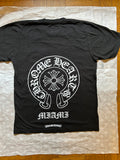 T-shirt Chrome Hearts Horeshoe Black Miami Exclusive