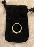 Ring Chrome Hearts Mini Floral Cross