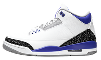 JORDAN 3 RETRO "RACER BLUE"