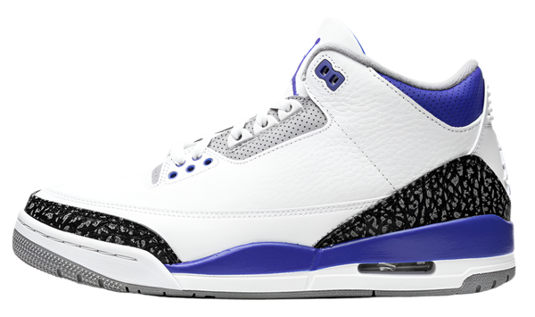 JORDAN 3 RETRO "RACER BLUE"