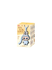 POP MART LABUBU THE MONSTERS PIN FOR LOVE SERIES VINYL PLUSH PENDANT (A-M)