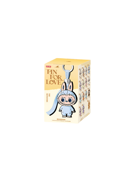 POP MART LABUBU THE MONSTERS PIN FOR LOVE SERIES VINYL PLUSH PENDANT (A-M)