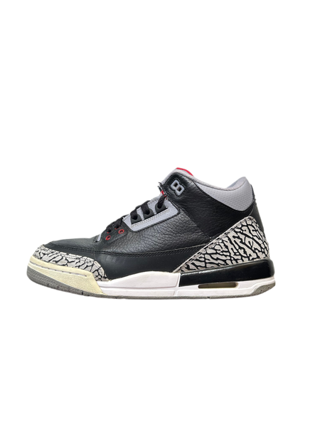 Air Jordan 3 Retro Black Cement (2011) USED