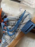 Dunk Off-White UNC Rubber USED