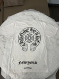 T-shirt Chrome Hearts Pocket Crew White NYC Exclusive
