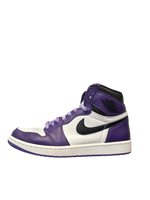 Jordan 1 High Court Purple White USED