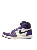 Jordan 1 High Court Purple White USED