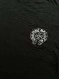 T-shirt Chrome Hearts Horeshoe Black Miami Exclusive