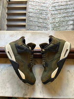 Jordan 4 Craft Olive usate