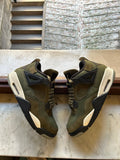 Jordan 4 Craft Olive usate