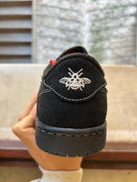 Jordan 1 Retro Low OG SP Travis Scott Black Phantom USED