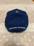 Hat Chrome Hearts CH logo Blue LA Dodgers