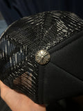 Trucker Hat Chrome Hearts Cemetery White