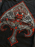 Long Sleeve West Coast Coppers Dark Grey Devil