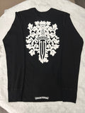 Long Sleeve Termal Chrome Hearts Black Duggers