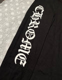 Long Sleeve Chrome Hearts Black
