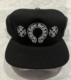 Hat Chrome Hearts Horeshoe Black