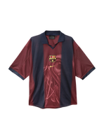 TRAVIS SCOTT X NIKE X FC BARCELONA RETRO 2000/01 HOME SKELETON JERSEY MULTICOLOR