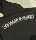 Hoodie Chrome Hearts Logo Black