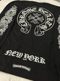 Long Sleeve Chrome Hearts Horeshoe Black NYC Exclusive