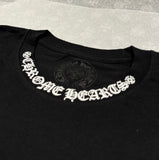 Long Sleeve Chrome Hearts Black