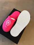 Slipper Chrome Hearts Pink Exclusive Malibu