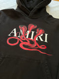 Hoodie Amiri Snake SS25