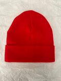Beanie Chrome Hearts Logo Red