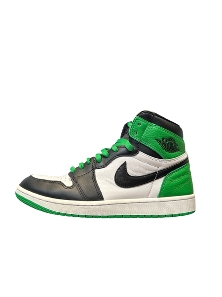 Air Jordan 1 High Retro OG Lucky Green USED