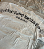 T-shirt Chrome Hearts Pocket Crew White USA