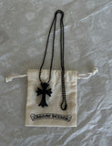 Pendant Chrome Hearts Cross Black Galaxy