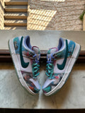 Dunk Low SB x Futura 'Aqua Teal' USED