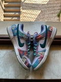 Dunk Low SB x Futura 'Aqua Teal' USED