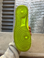 Nike Air Force 1 Low Off-White ''Volt'' USED