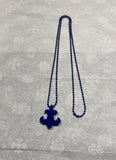Pendant Chrome Hearts Fleur Blue