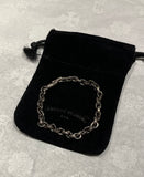 Paper Chain Chrome Hearts Logo