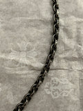 Paper Chain Necklace Chrome Hearts Logo