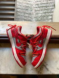 Nike Dunk Low Off-White University Red USED
