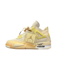 Jordan 4 Retro Off White Sail